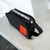 Neceser Mara estampa Negro - comprar online
