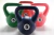 Pesa Rusa Kettlebell 5 Kg Somos Fabricantes - 360fitness
