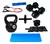 KIT "Core de Acero" Rusa10kg Mancuernas5kg Tobi2kg Colcho Thermedia Rueda Abdominal Bandagarre en internet