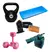 KIT "Oficina Activa" Pesa Rusa 10kg, Tobilleras 3kg, Mancuernas 3kg, Colchoneta, Theraband x3Intensidades - 360fitness
