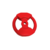 Disco 10kg Color rojo - comprar online