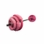 Barra kit 19kg ROSA (2 discos 5 k, 2 de 3kg, 2 discos 1.5 kg)+ Thera x3+ Colchoneta+ Tobis 2kg. ENVIO GRATIS - comprar online