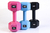 Kit Rusa 8kg, Tobilleras 2kg, mancuernas 3kg, rueda abdominal - 360fitness