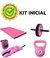 KIT INICIAL. Pesa Rusa 2kg, Colchoneta, par tobilleras 2kg, rueda abdominal 3 CUOTAS SIN INTERÉS