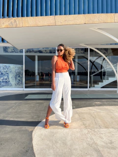 Calça Pantalona Daniela
