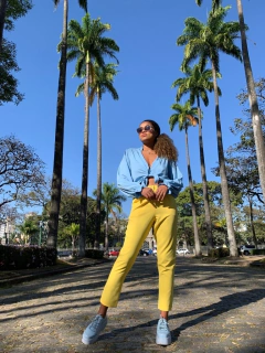 Calça Alfaiataria Sabrina na internet