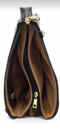 Bolsa Pequena Divisórias Fendi Couro Legítimo Mercê - loja online