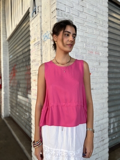 Blusa Ursula Pink - loja online