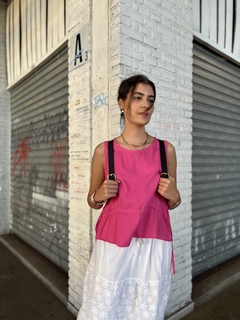 Blusa Ursula Pink - Mercê