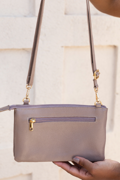 Bolsa Pequena Divisórias Fendi Couro Legítimo Mercê - Mercê