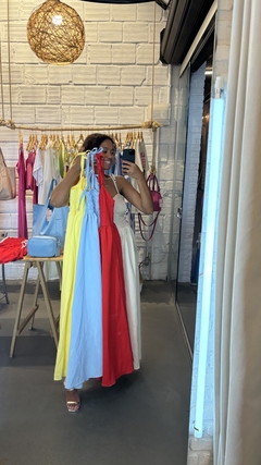 Pré venda 15 dias Vestido Carol Areia - loja online
