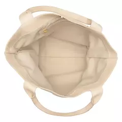 Bolsa Saco Couro Legítimo Mercê Oncinha