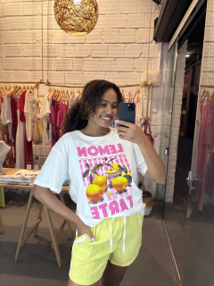 Camiseta Lemon Tarte Pink - comprar online