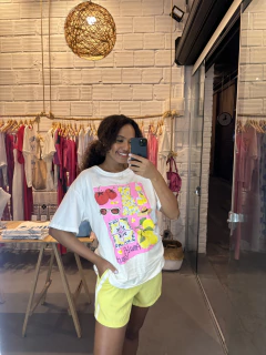 Camiseta Mix Amalfi Coast Pink na internet