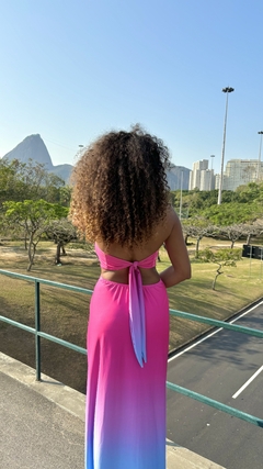 Imagem do Vestido Mariah Degradê Rosa P ao GG