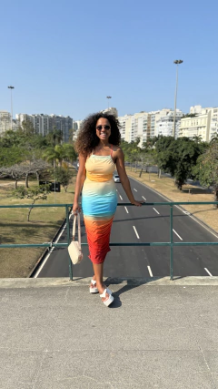 Imagem do Conjunto Mariah Degradê Amarelo