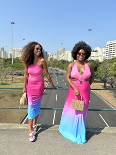Conjunto Mariah Degradê Rosa - Mercê