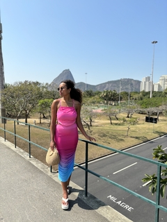 Conjunto Mariah Degradê Rosa