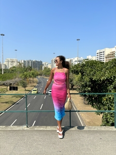 Conjunto Mariah Degradê Rosa na internet