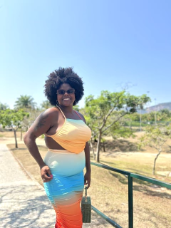 Conjunto Mariah Degradê Amarelo - comprar online