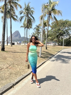 Conjunto Mariah Degradê Azul - loja online