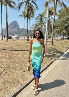 Conjunto Mariah Degradê Azul