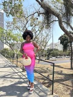 Conjunto Mariah Degradê Rosa - loja online