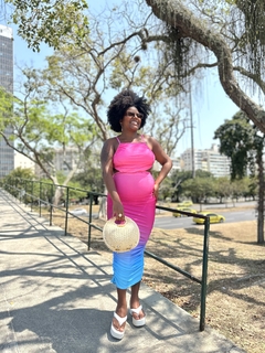 Conjunto Mariah Degradê Rosa - comprar online