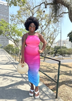 Conjunto Mariah Degradê Rosa