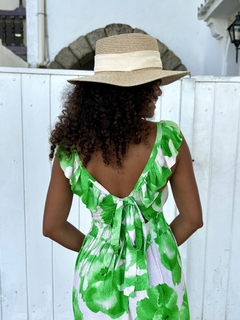 Vestido Yara Estampa Verde - comprar online