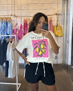 Imagem do Camiseta Limón 1998 Off-White