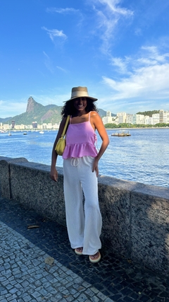 Imagem do Blusa Bata Lana Rosa Bebê