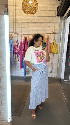 Camiseta Limón 1998 Off-White - Mercê