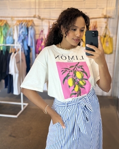 Camiseta Limón 1998 Off-White - comprar online