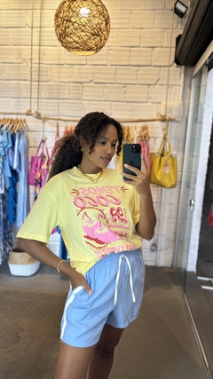 Short Cora Sport Azul Bebê - loja online