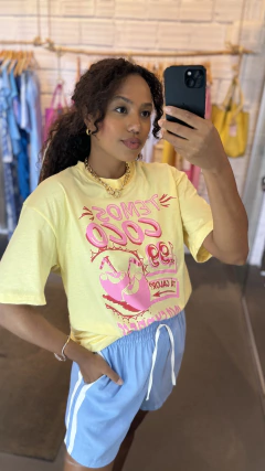 Camiseta Coco Express Amarela - Mercê