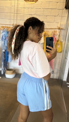 Short Cora Sport Azul Bebê - comprar online