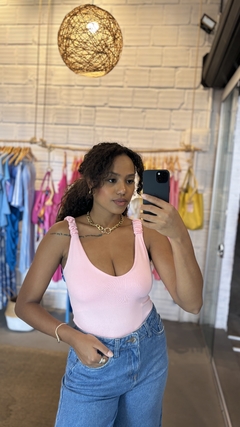 Body Taiane Rosa Bebê - loja online