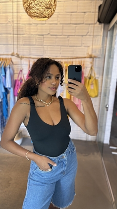 Body Taiane Preto - comprar online