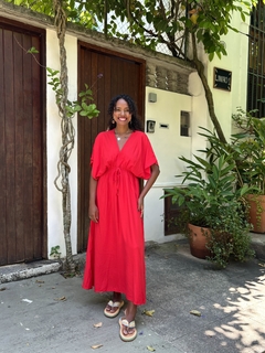Imagem do Vestido Jessica Vermelho