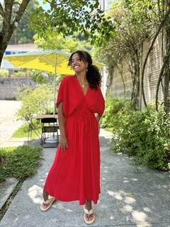 Vestido Jessica Vermelho - comprar online