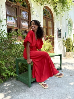 Vestido Jessica Vermelho na internet