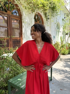 Vestido Jessica Vermelho - Mercê