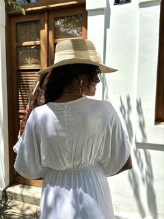 Vestido Jessica Branco - Mercê