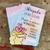 MINI PANFLETO DE AGRADECIMENTO - 10x7cm - comprar online