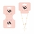 TAG CINTURADA PERSONALIZADA PARA COLAR OU PULSEIRA