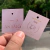 MINI TAG PERSONALIZADA PARA ROUPAS - VP Design