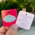 MINI TAG PERSONALIZADA PARA ROUPAS - comprar online
