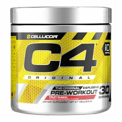 PRE ENTRENO C4 ORIGINAL - 30 SERVICIOS