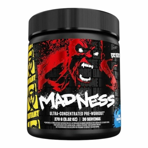 PRE ENTRENO MUTANT MADNESS - 30 SERVICIOS